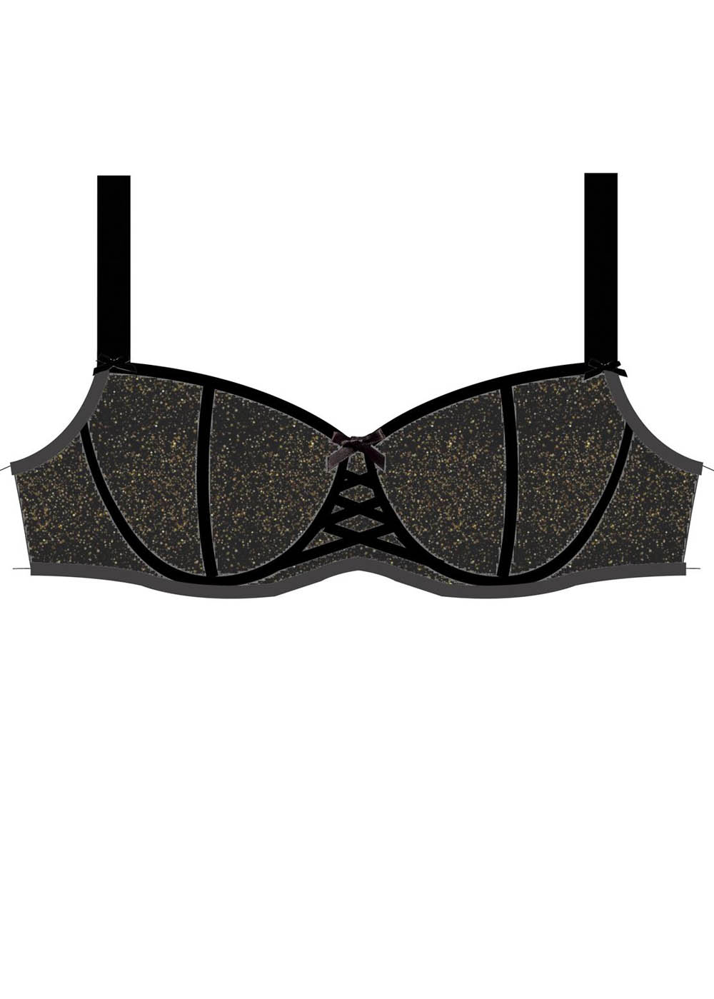 Soutien-Gorge Corbeille Confort Aubade Etincelle