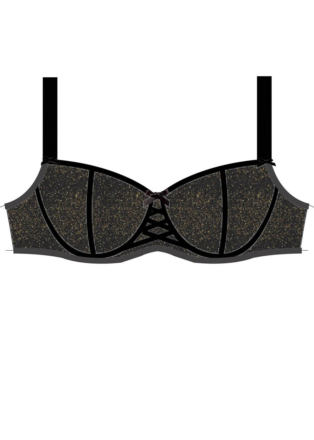 Soutien-Gorge Corbeille Confort Aubade Etincelle