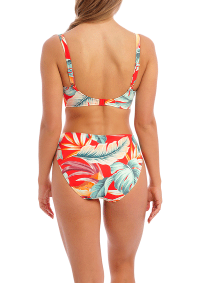 Slip Taille Mi-haute Maillots de Bain Fantasie  Hot Chilli