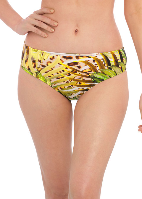 Slip Taille Mi-haute Maillots de Bain Fantasie  Multi