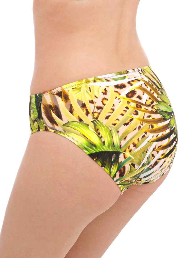 Slip Taille Mi-haute Maillots de Bain Fantasie  Multi