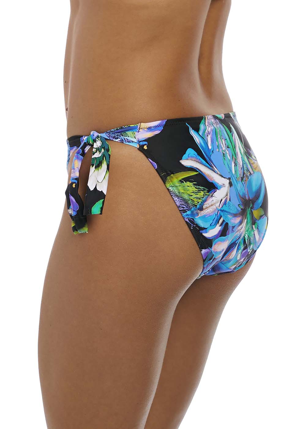 Slip Lacets Maillots de Bain Fantasie  Aqua Multi