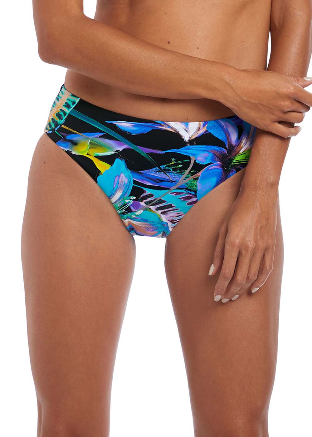 Slip Maillots de Bain Fantasie  Aqua Multi