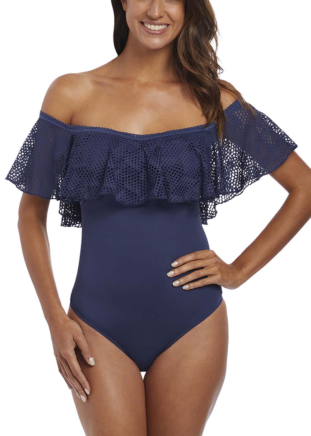 Maillot de bain 1 pice Bardot Maillots de Bain Fantasie  Twilight