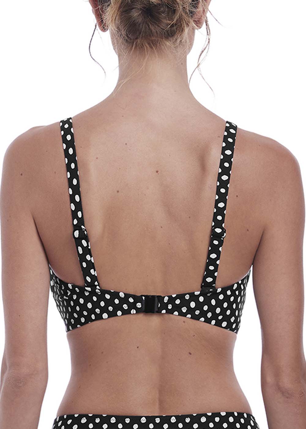 Soutien-gorge Plunge  Armatures Maillots de Bain Fantasie  Black and White