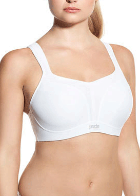 Soutien-gorge Armatures Sport Panache Sport  Blanc