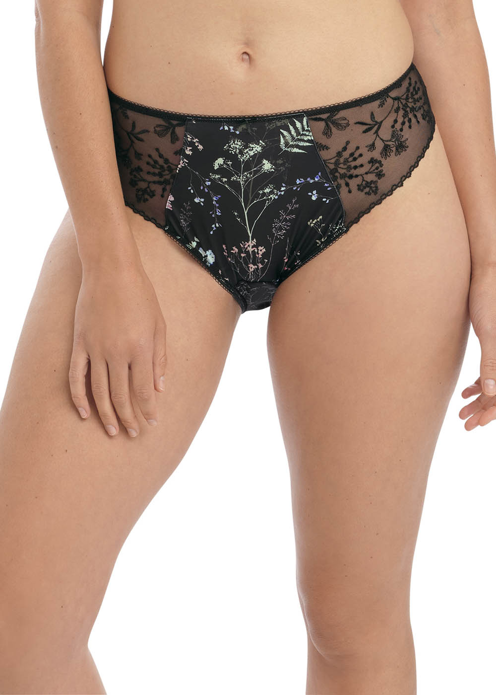 Slip Fantasie Black