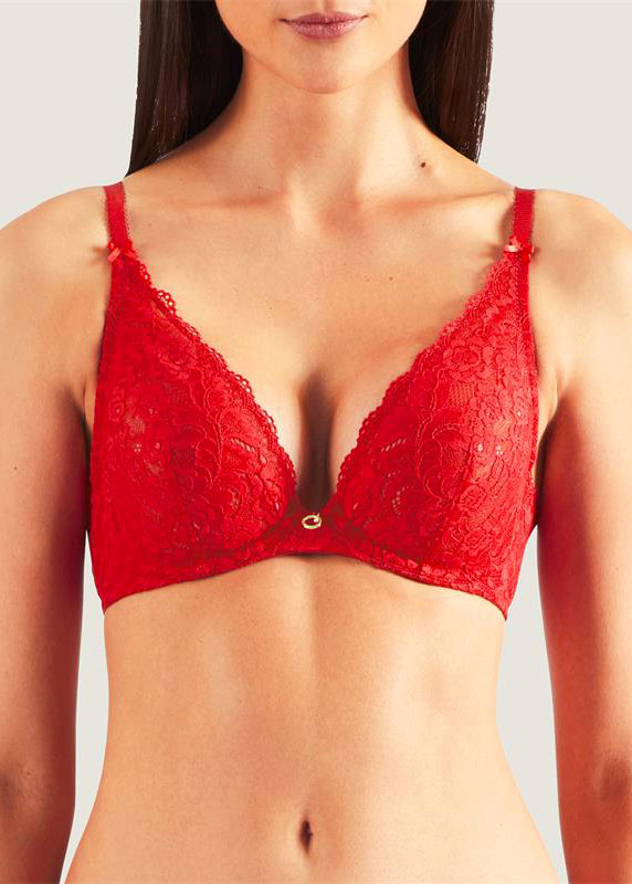 Soutien-gorge Triangle Plunge Aubade Gala