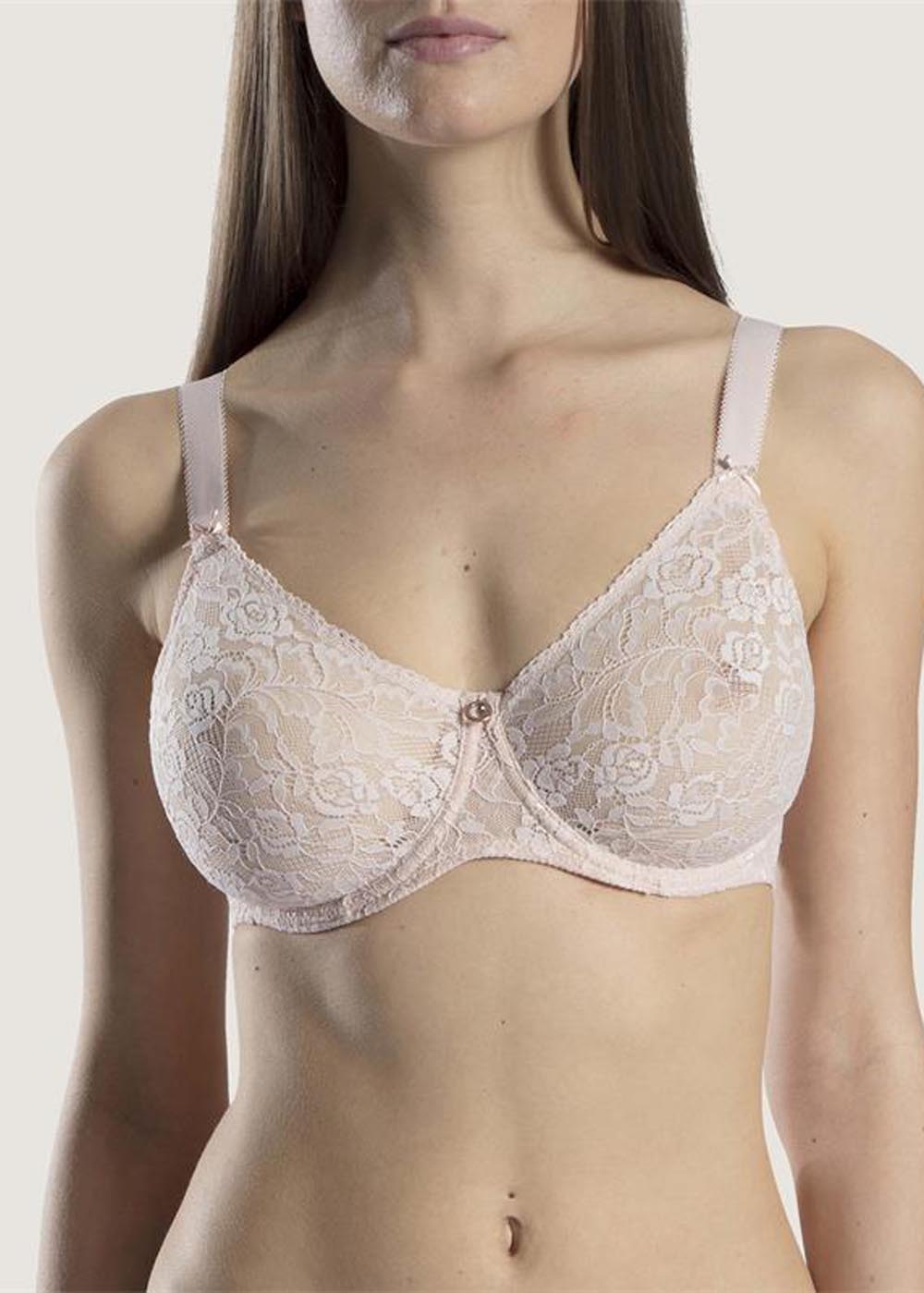 Soutien-gorge Emboitant Armatures Confort Aubade Nude d\'t