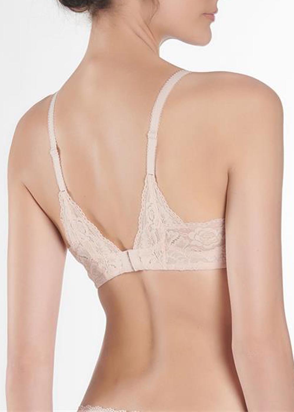 Soutien-gorge Balconnet Armatures Aubade Nude d\'t