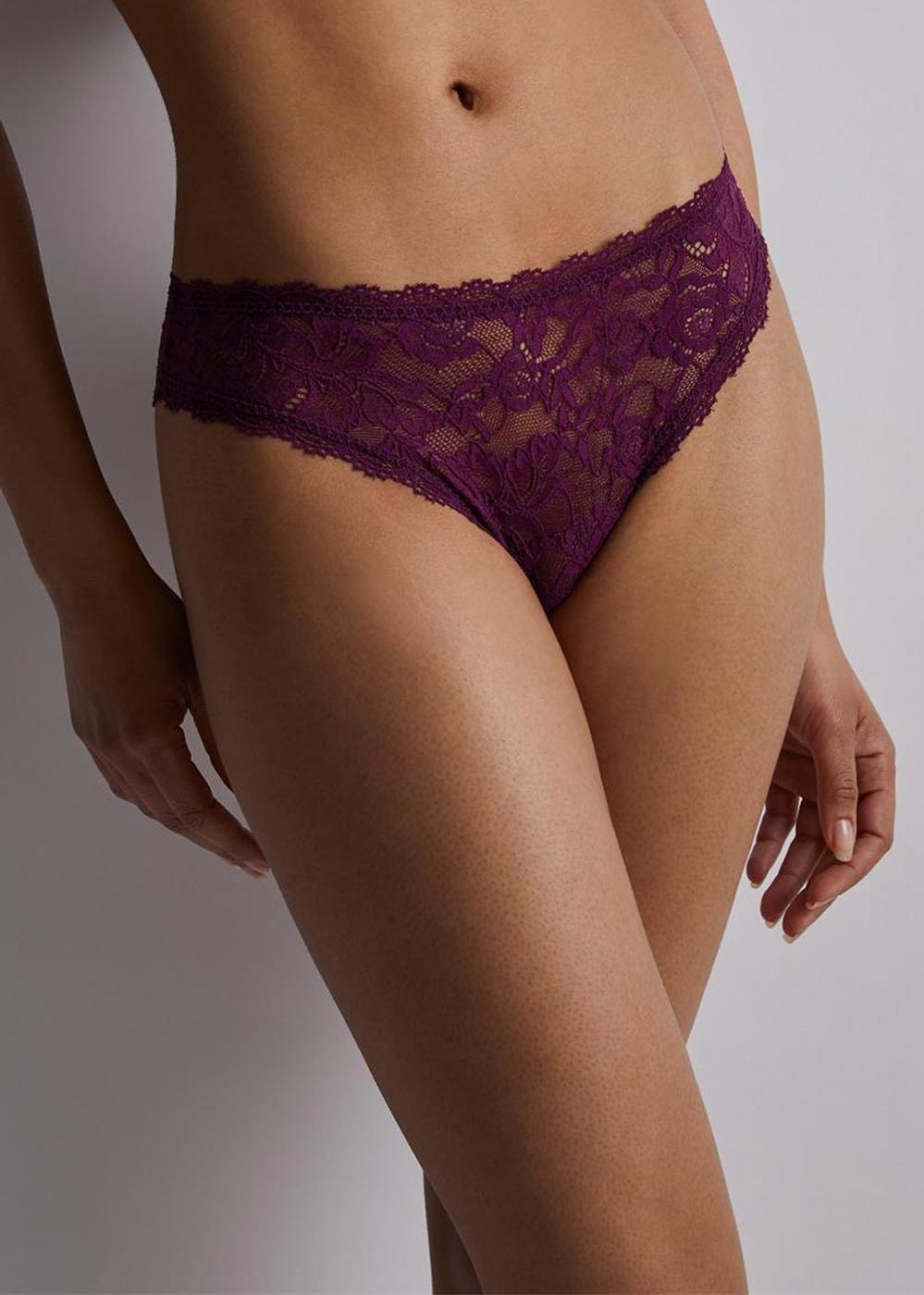 Slip Italien Aubade Berry