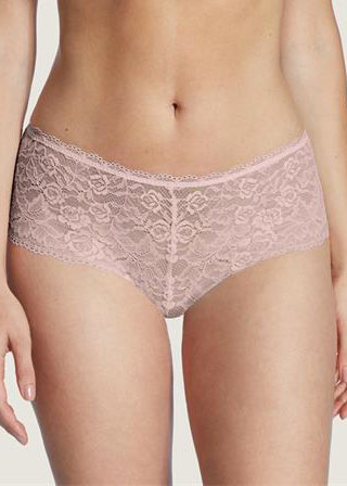 Shorty Aubade Powder Pink