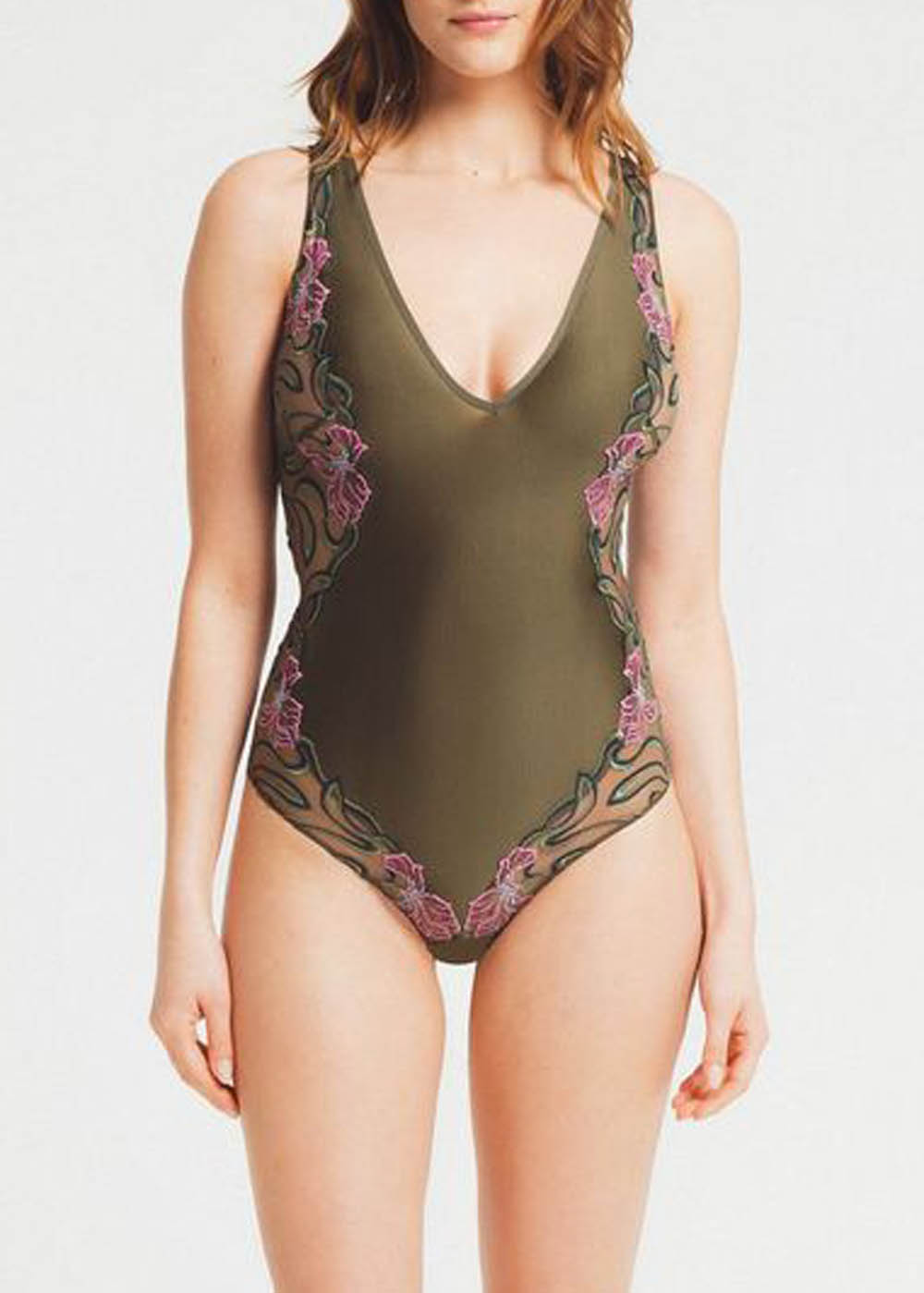 Body Louisa Bracq Olive