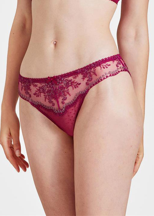 Slip Italien Aubade Night purple