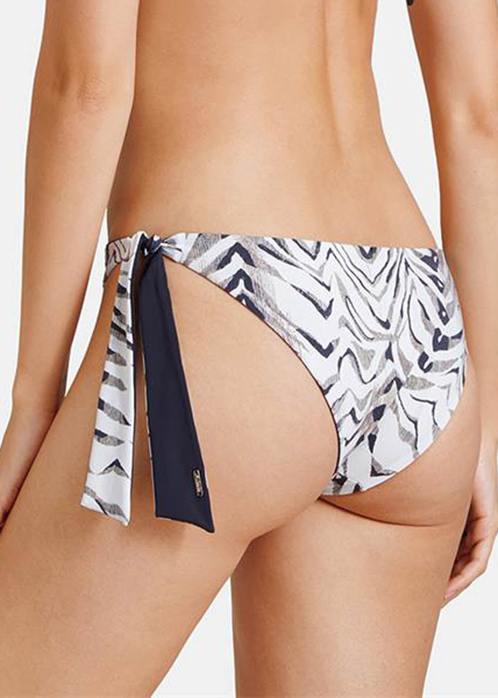 Bikini slip Maillots de Bain Aubade  Animal