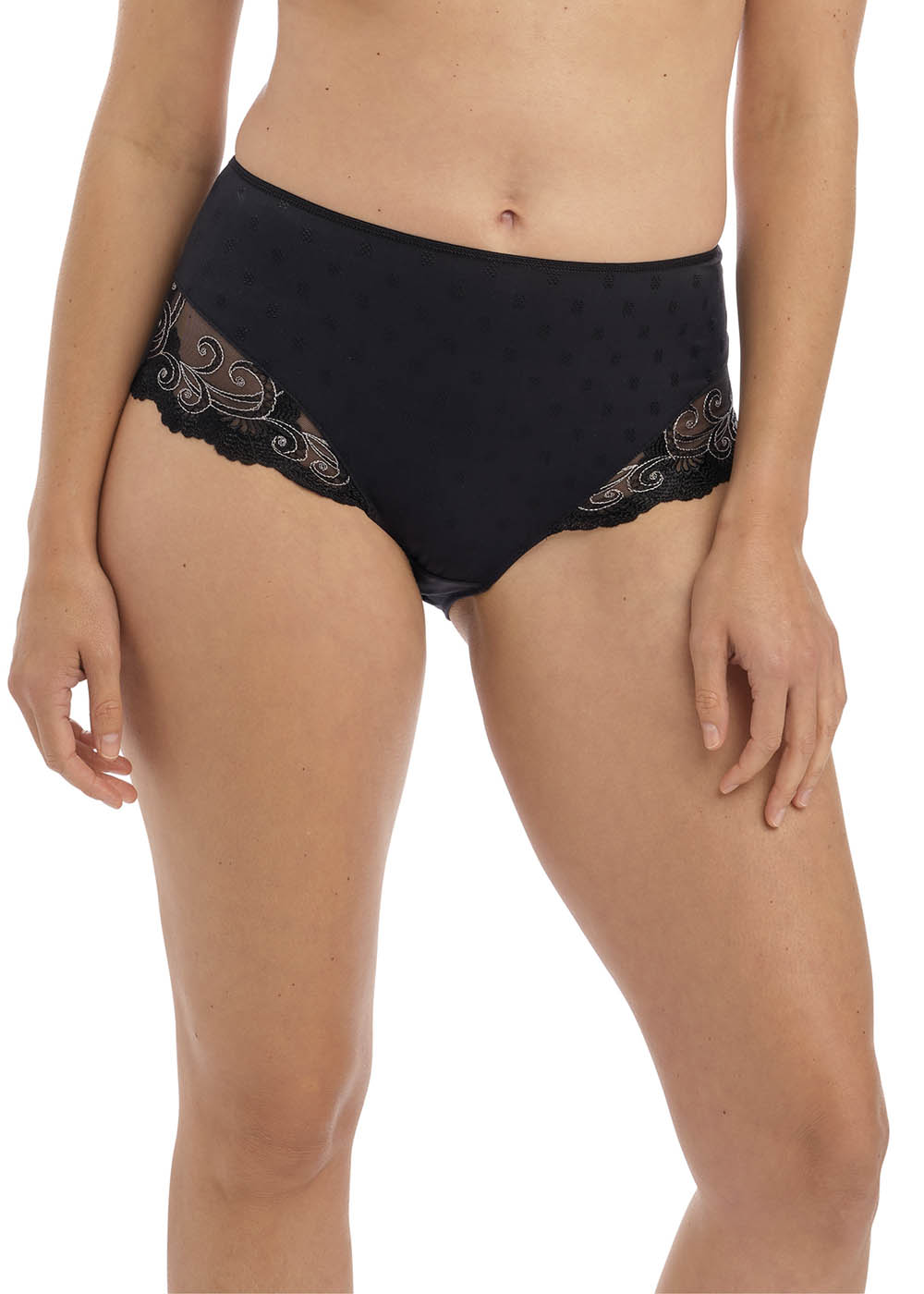 Culotte  Fantasie Black