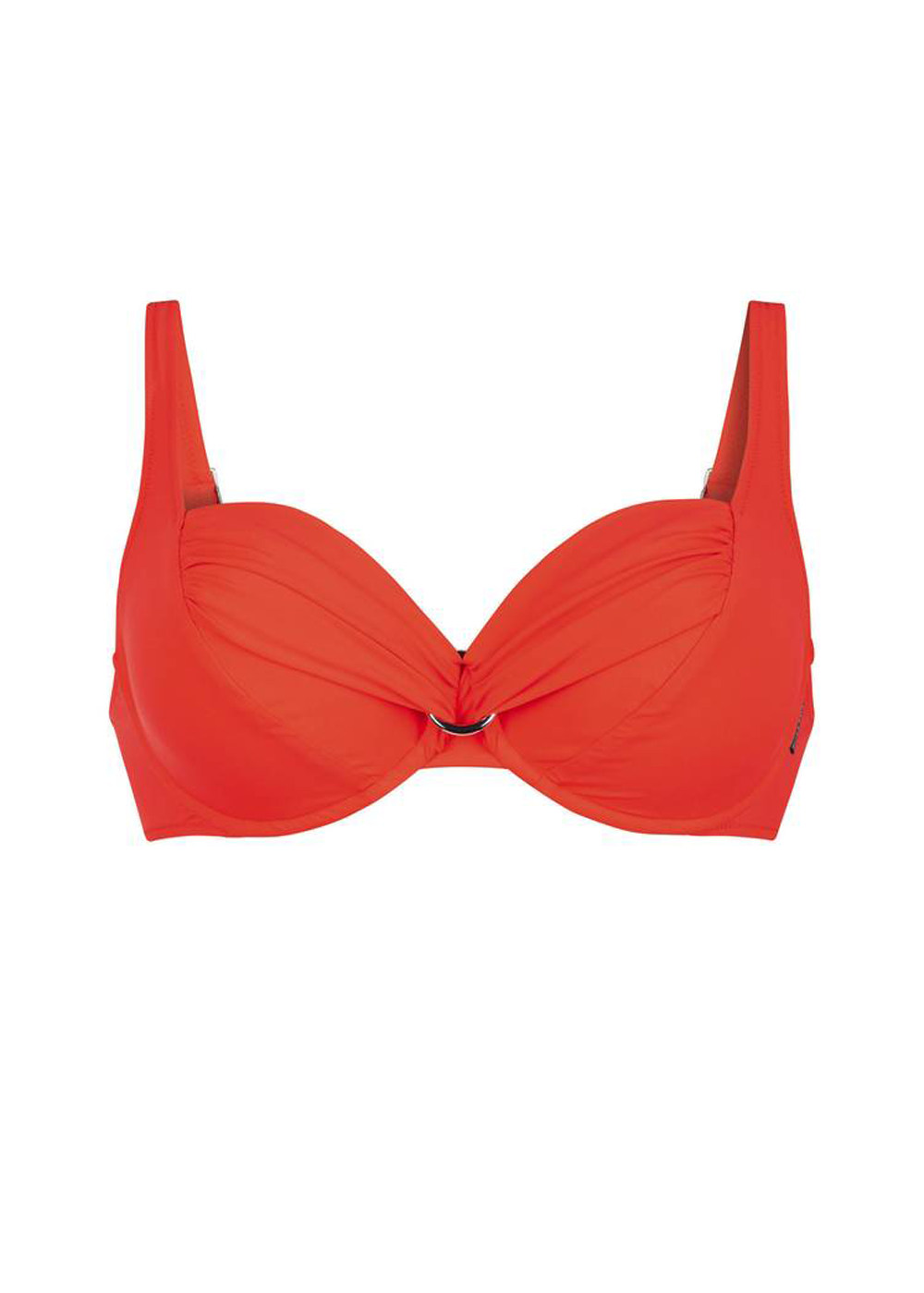 Soutien-gorge Armatures Bijou Maillots de Bain Rosa Faia Anita Rouge Coquelicot