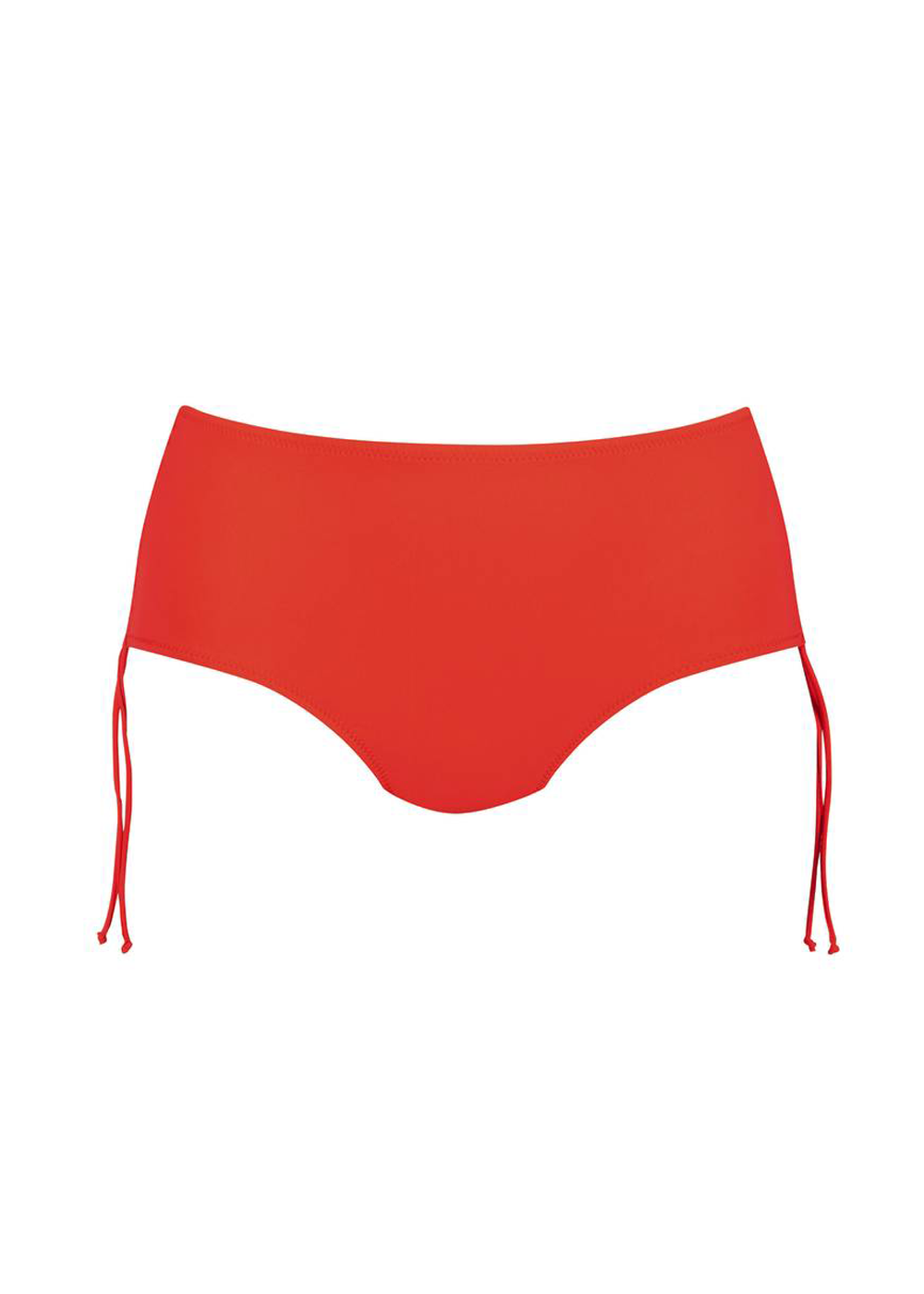 Slip Ajustable Maillots de Bain Rosa Faia Anita Rouge Coquelicot