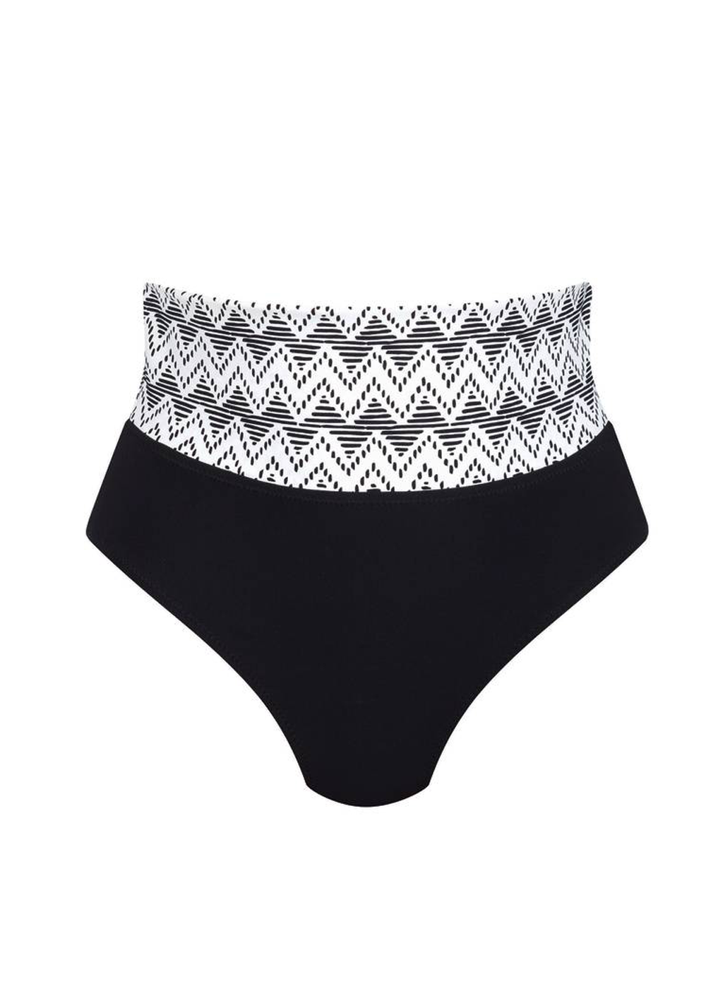 Slip  Revers Maillots de Bain Rosa Faia Anita Noir Blanc