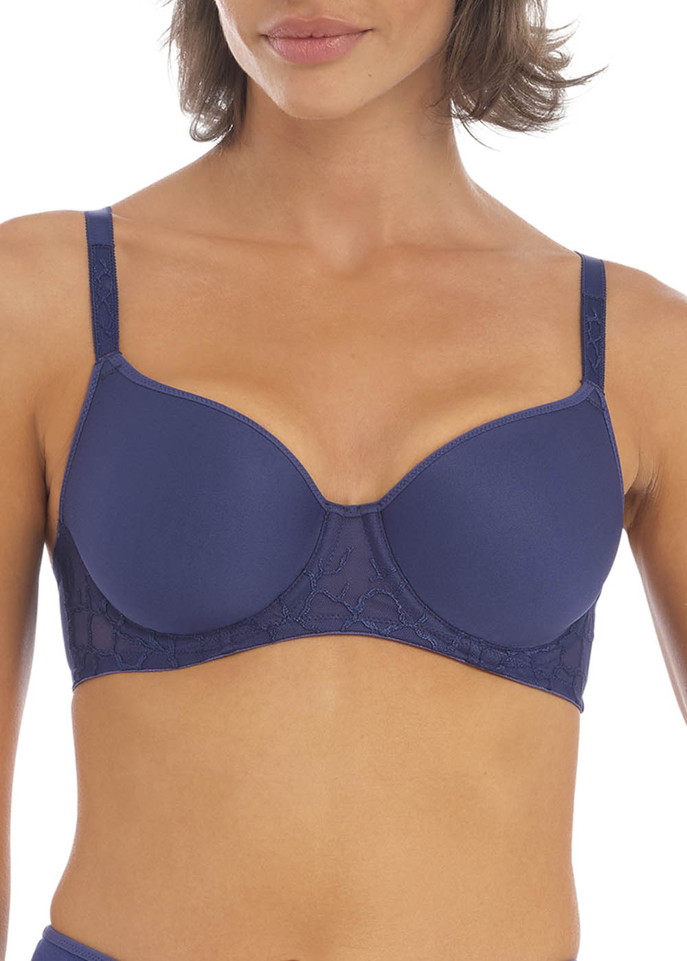 Soutien-gorge Spacer  Armatures Wacoal Indigo Blue