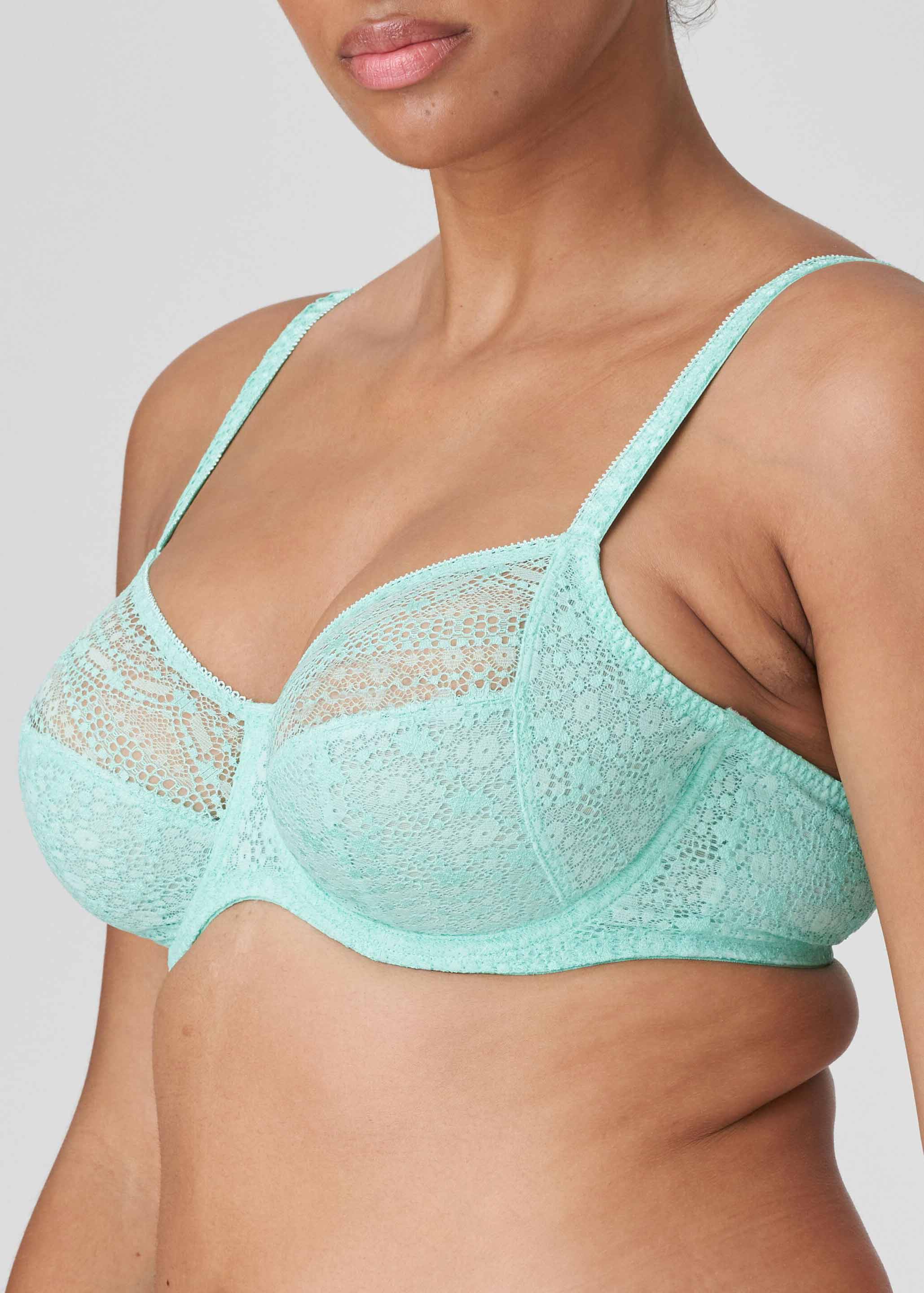 Soutien-gorge Embotant  Armatures Twist de Prima Donna Miami Mint