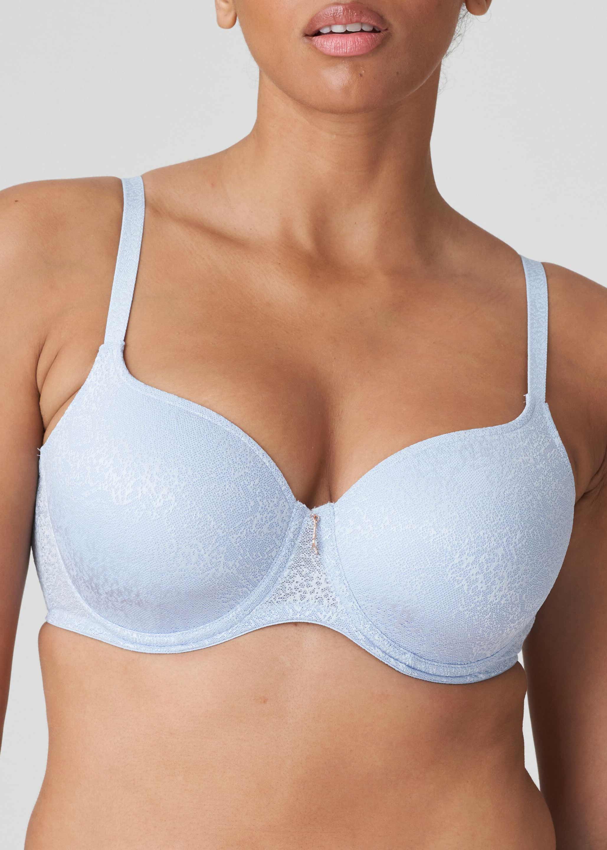 Soutien-gorge Rembourr Forme Coeur  Armatures Twist de Prima Donna Pale Blue