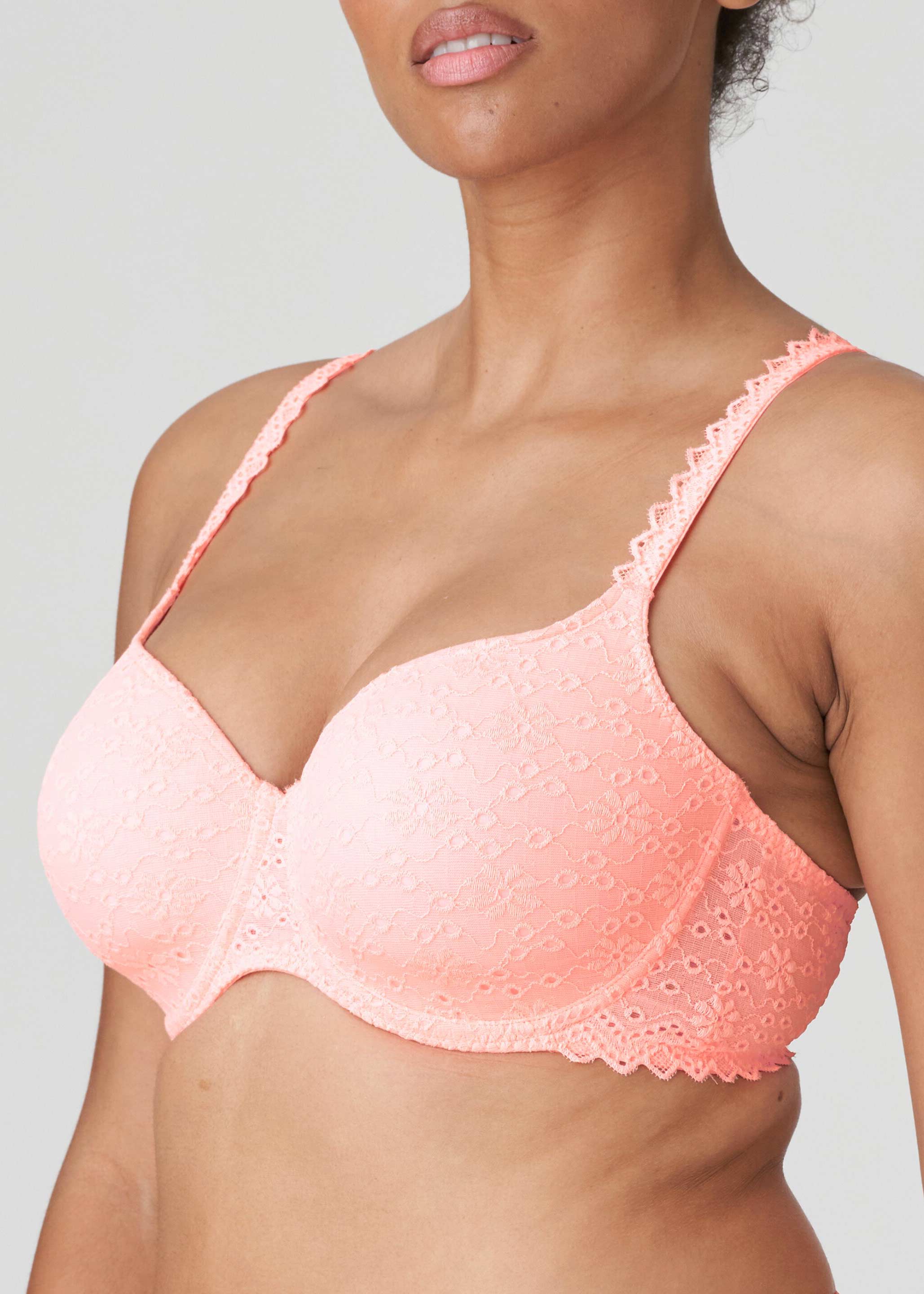 Soutien-gorge Rembourr Forme Coeur  Armatures Twist de Prima Donna Pink Parfait