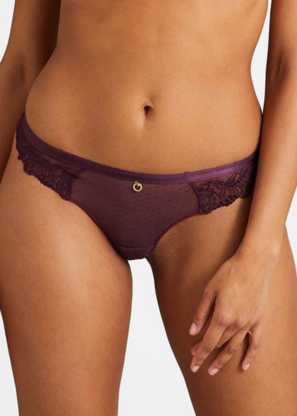 Tanga Aubade Wineberry