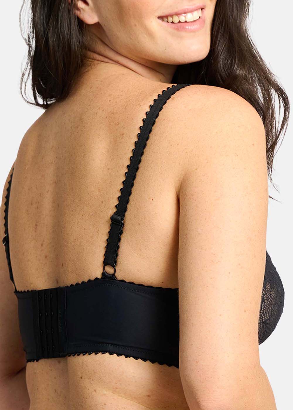 Soutien-gorge bustier Sans Complexe Noir