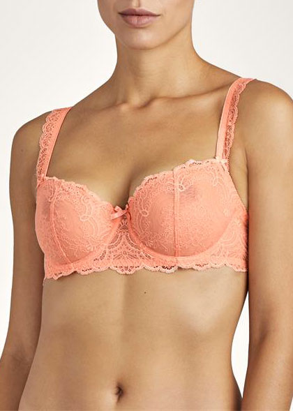 Soutien-gorge Corbeille Aubade Melon