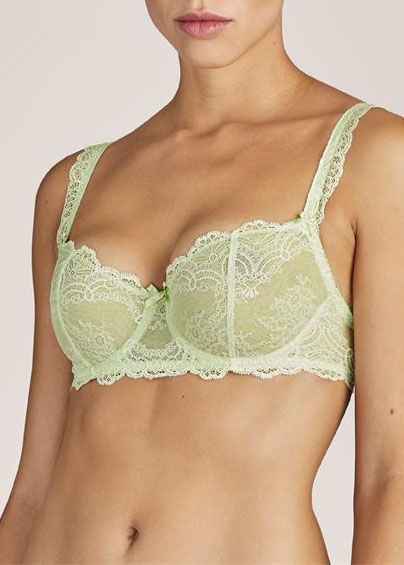 Soutien-gorge Corbeille Aubade Pistache