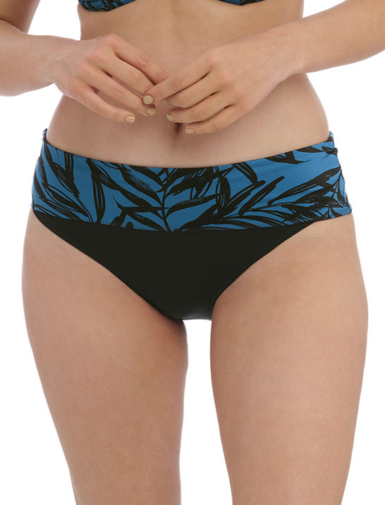 Slip Ceinture Ajustable Maillots de Bain Fantasie  Zen Blue