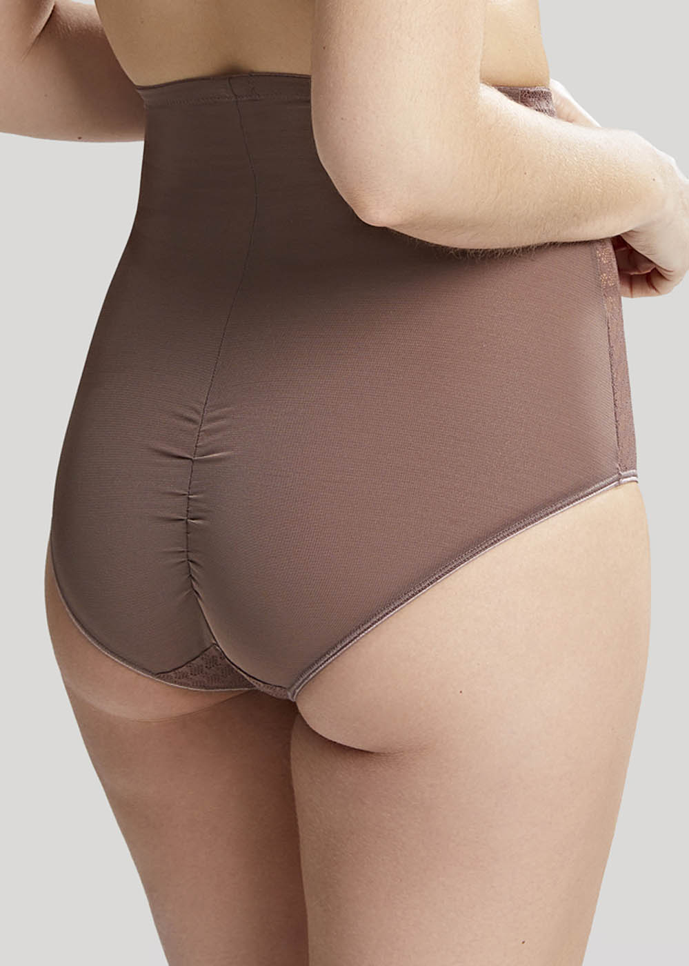 Culotte Haute Gainante Panache Chestnut