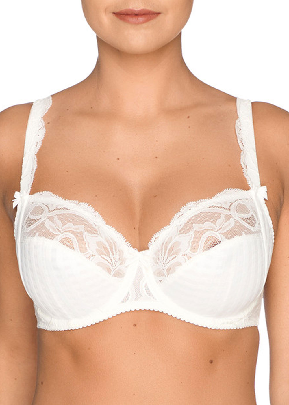 Soutien-gorge Embotant  Armatures Prima Donna Naturel