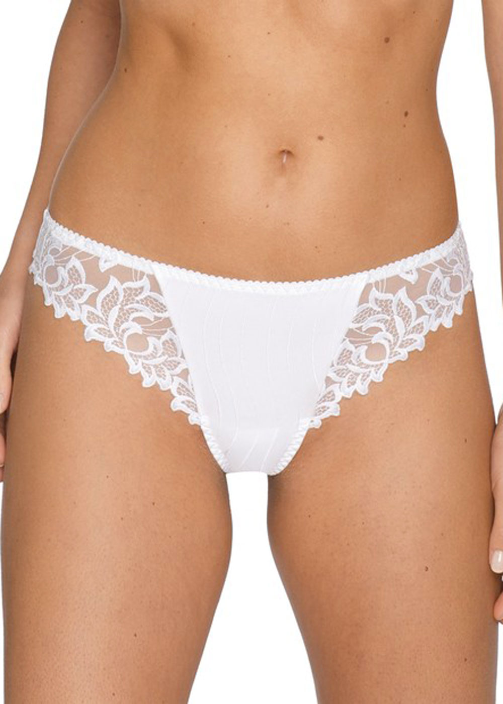 String Prima Donna Blanc