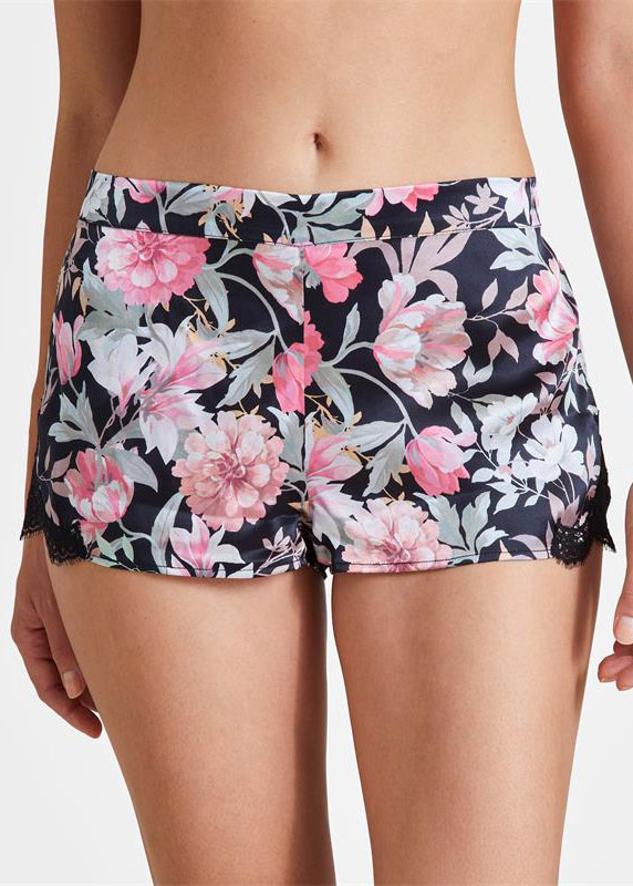 Short Aubade Pivoine Noire