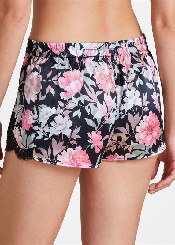 Short Aubade Pivoine Noire