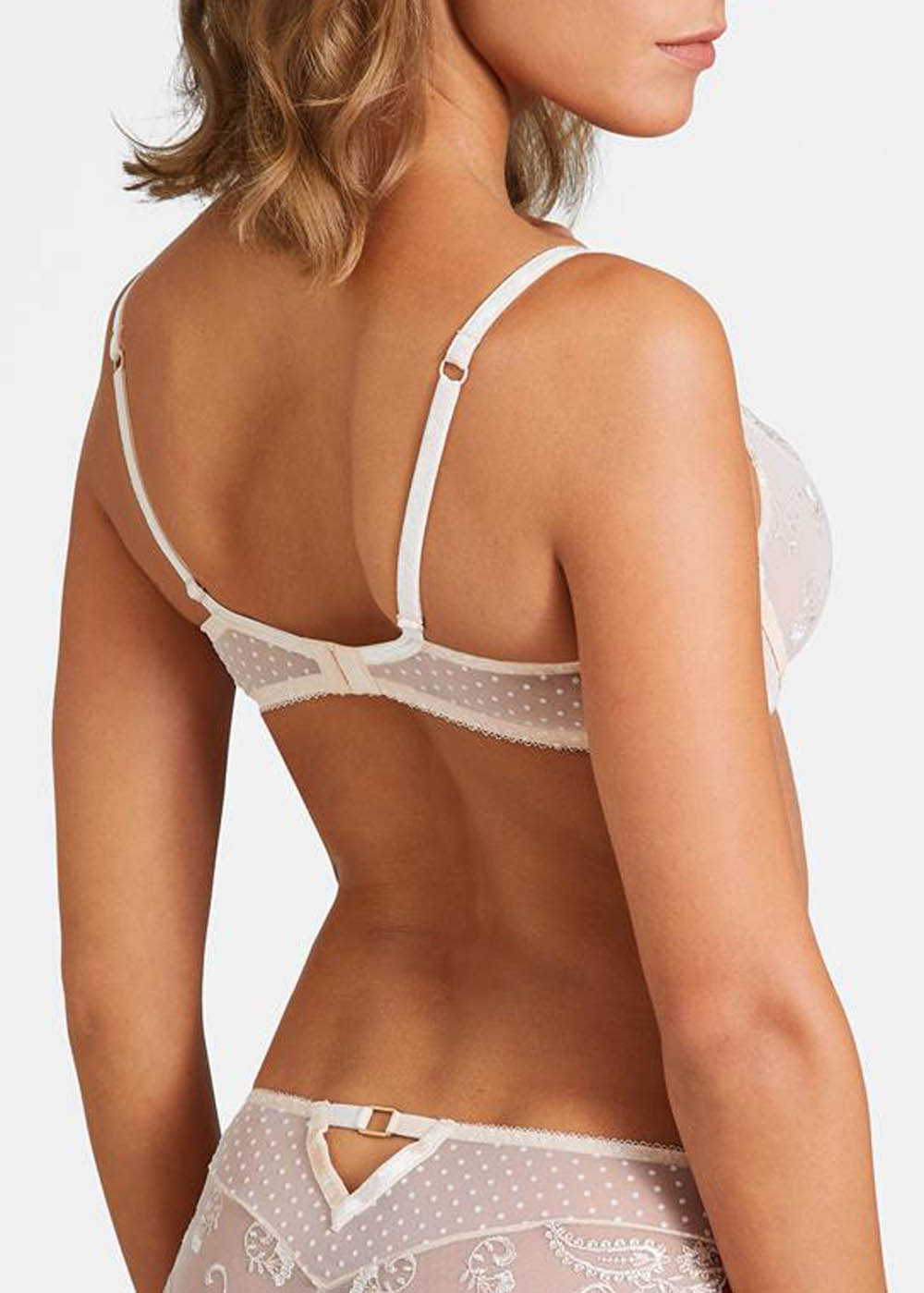 Soutien-gorge Embotant  Armatures Aubade Dawn