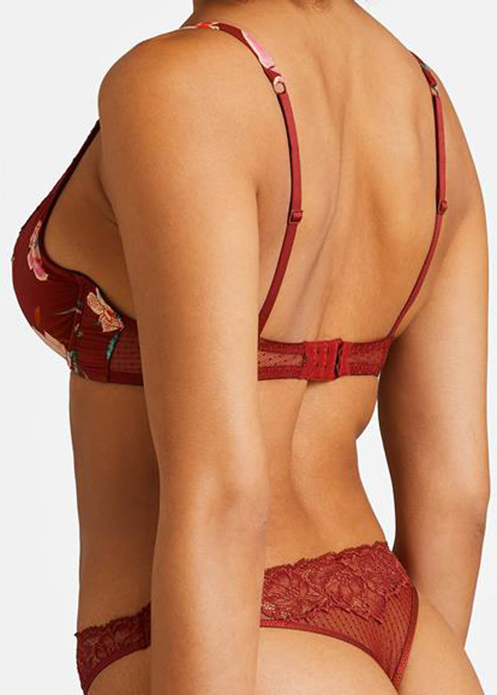 Soutien-Gorge Triangle avec Armatures Aubade Sienna