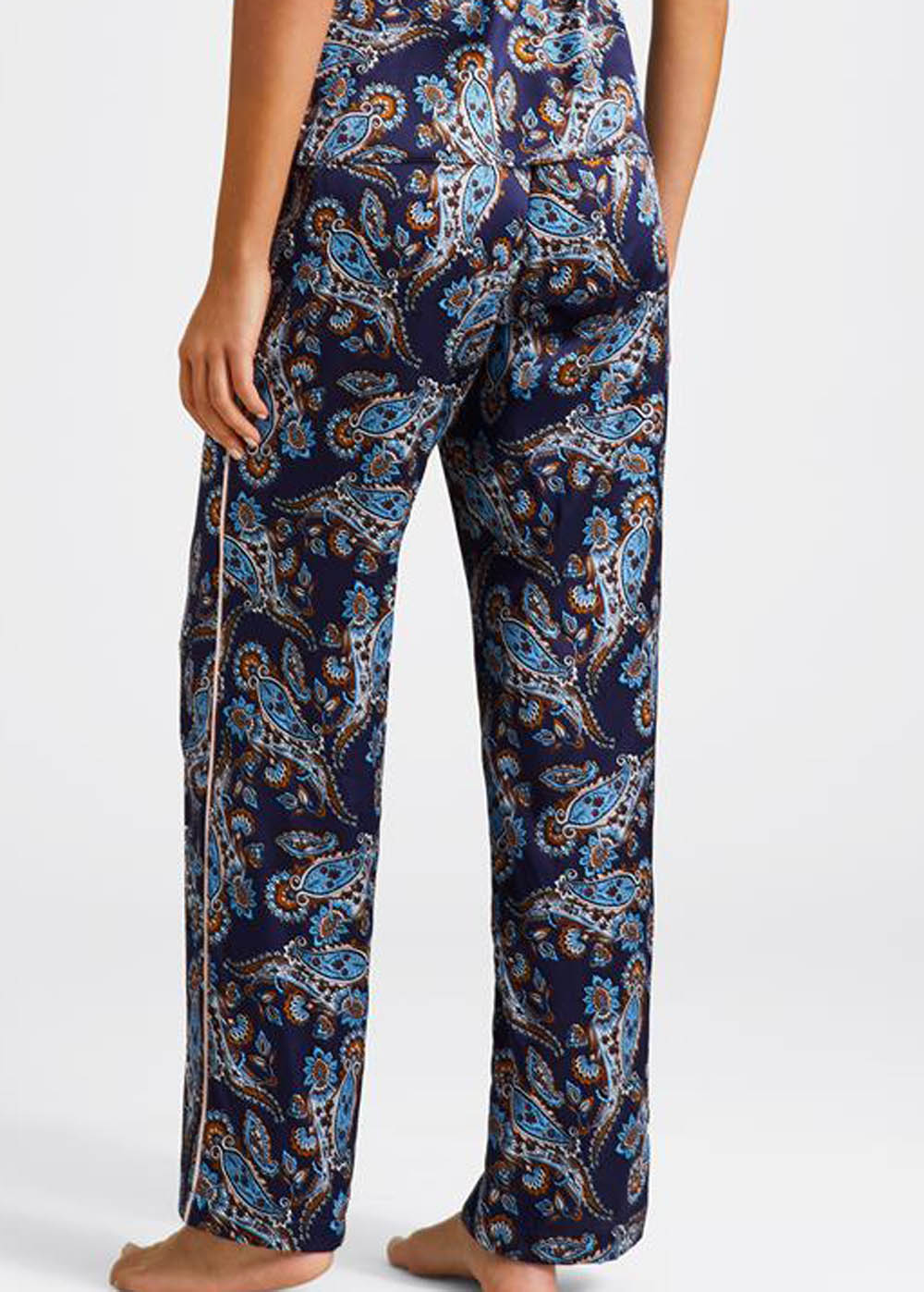 Pantalon Aubade Bleu Cachemire