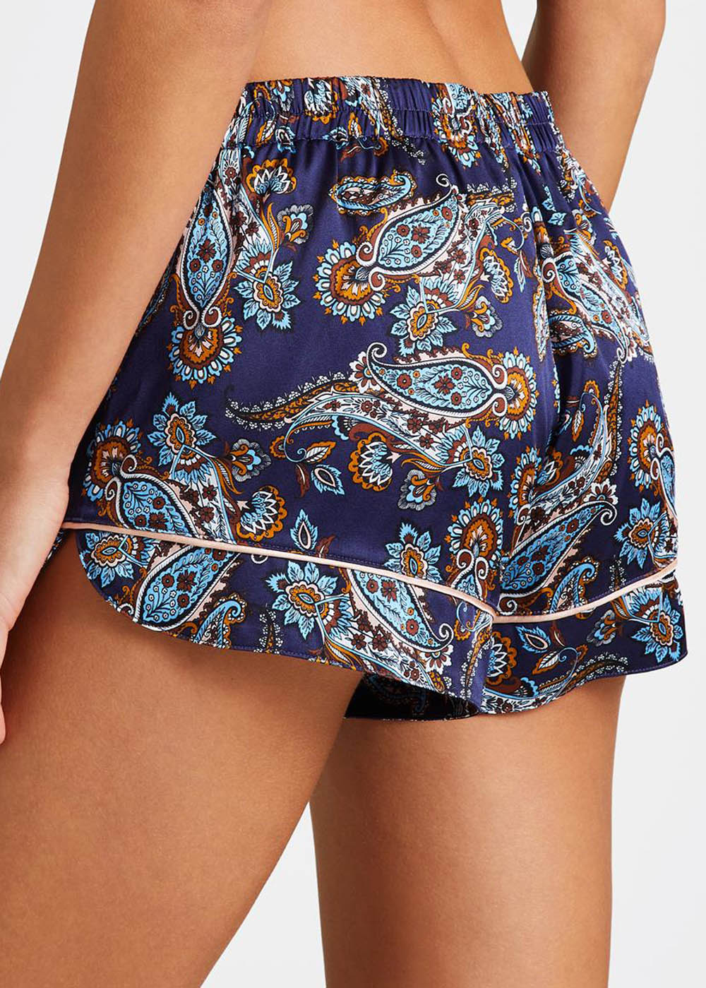 Short Aubade Bleu Cachemire