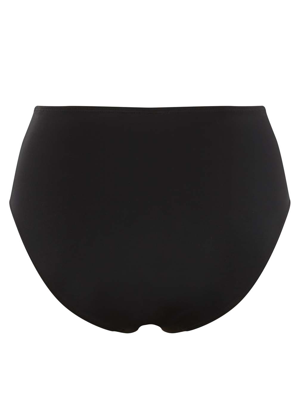 Slip de Bain taille haute Maillots de Bain Panache Noir