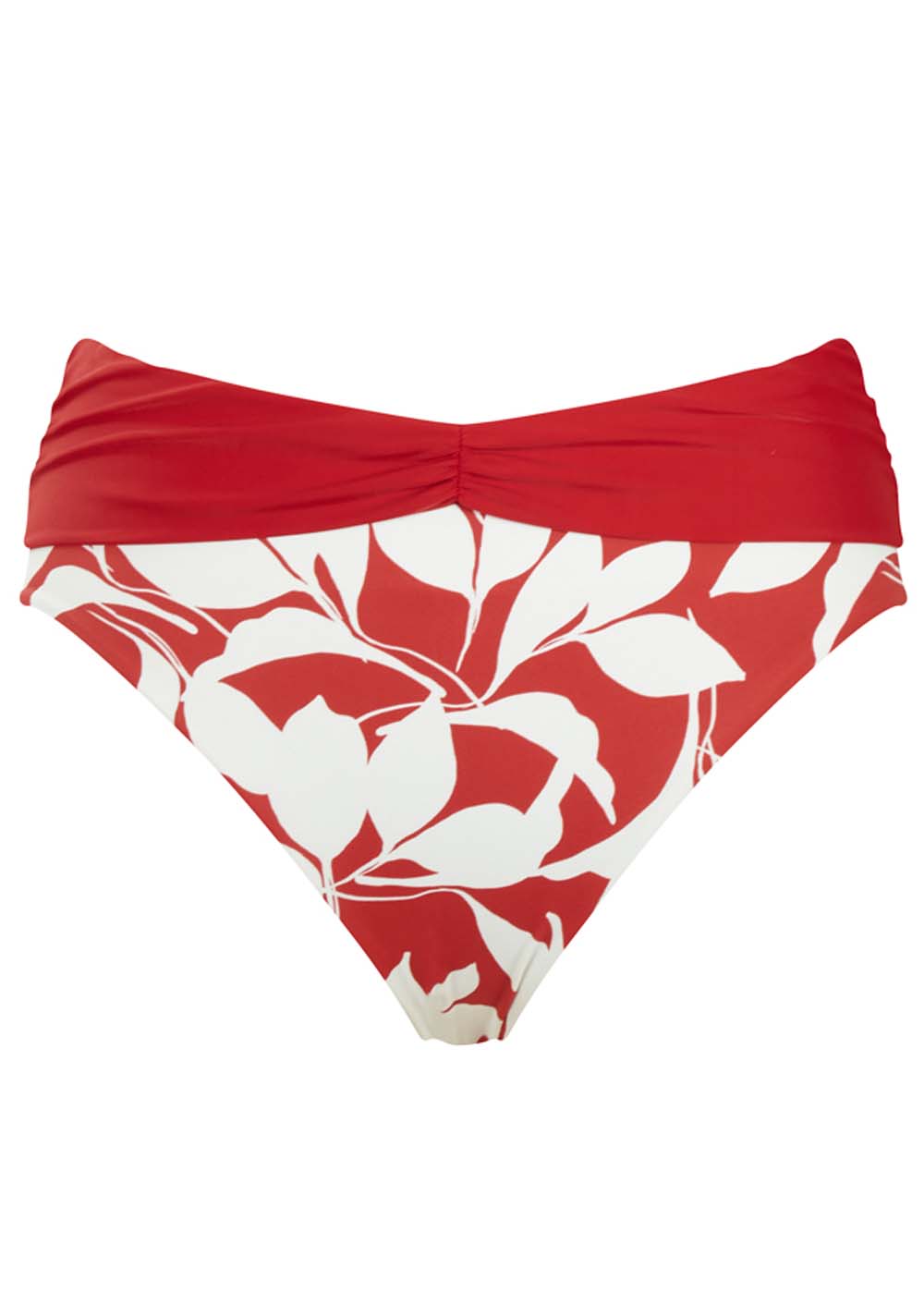 Slip de Bain taille haute Maillots de Bain Panache Botanical