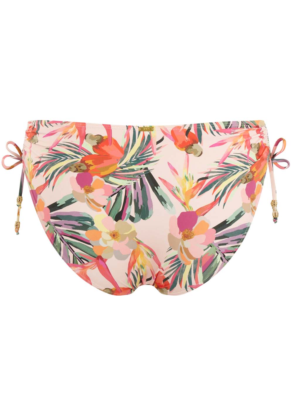 Slip de bain brsilien  nouettes Maillots de Bain Panache Pink Tropical