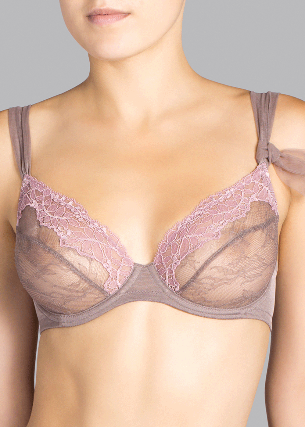 Soutien-gorge Armatures Emboitant Andres Sarda Taupe