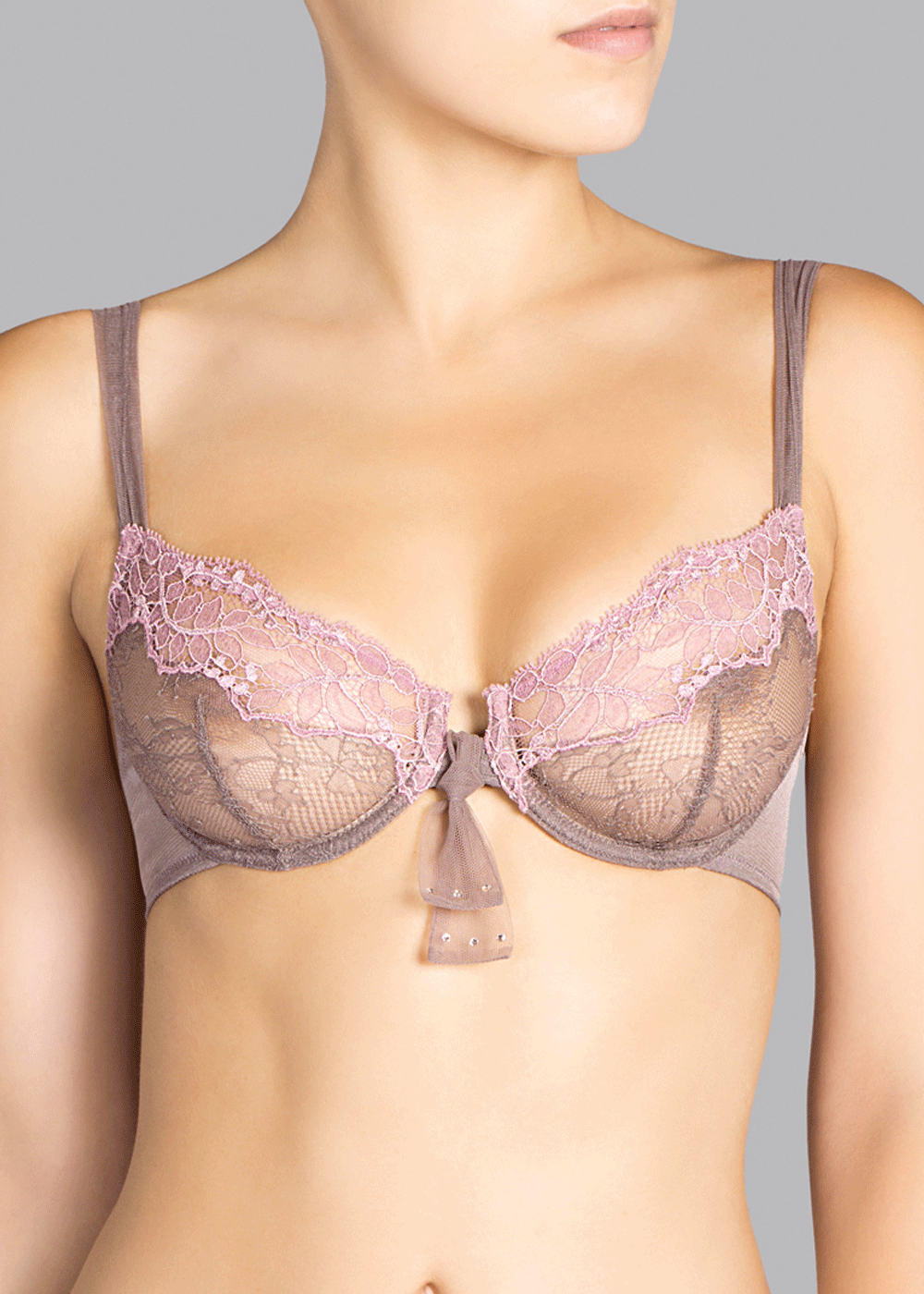 Soutien-gorge Armatures Andres Sarda Taupe