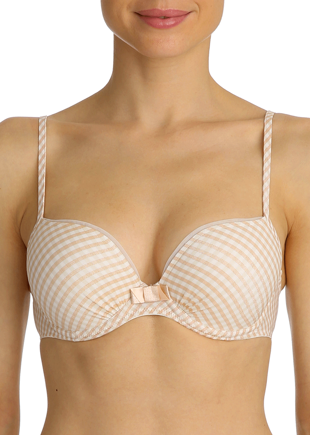 Soutien-gorge Push-Up Marie Jo l'Aventure Pearly Skin