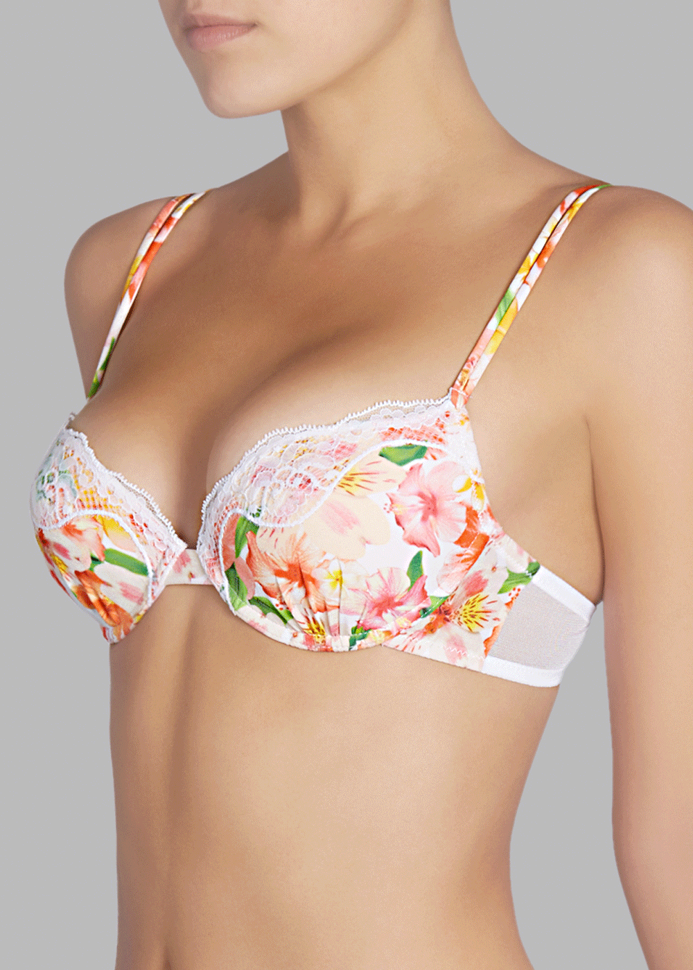 Soutien-gorge Push-Up Andres Sarda Flowers