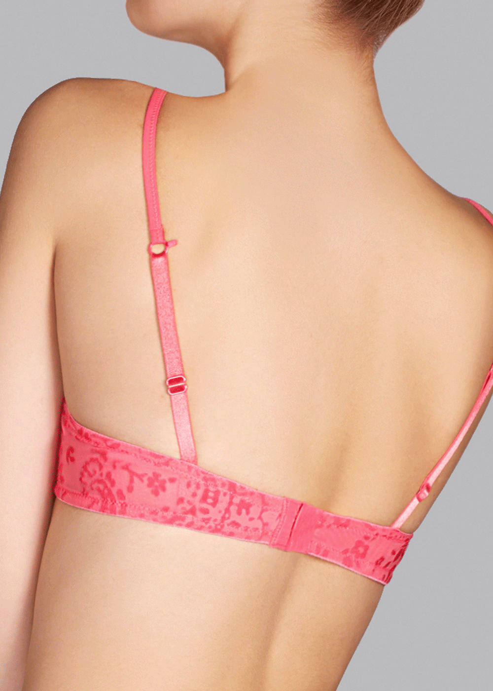 Soutien-gorge Push Up Andres Sarda Corail