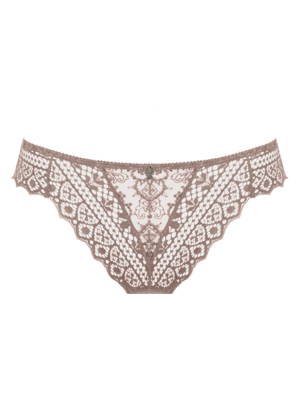 String Empreinte Rose Sauvage